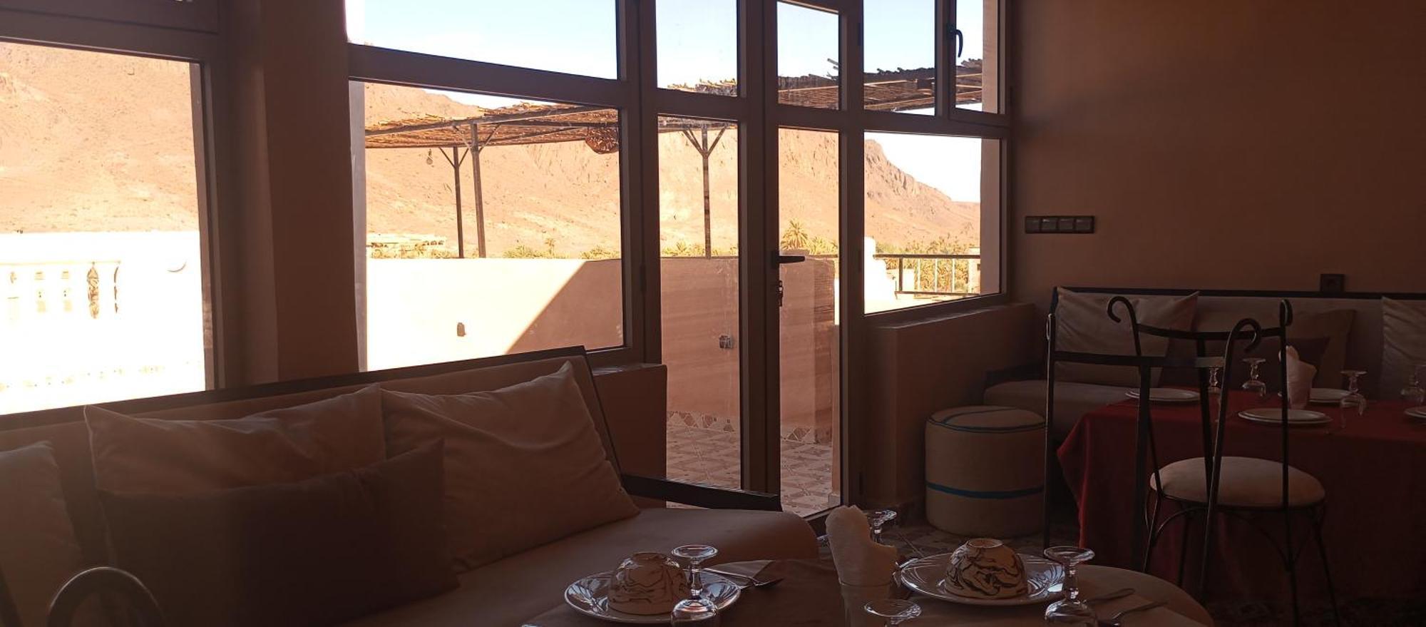 Auberge Restaurant Tissili " Oasis De Fint" Eksteriør billede
