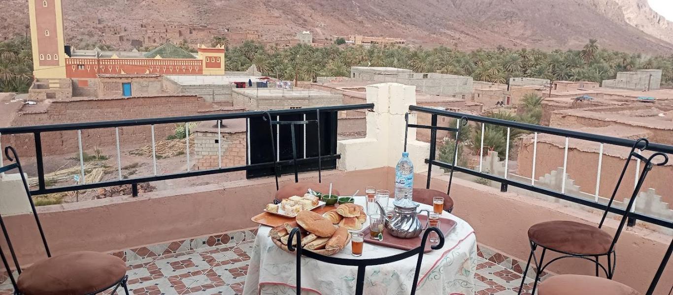 Auberge Restaurant Tissili " Oasis De Fint" Eksteriør billede